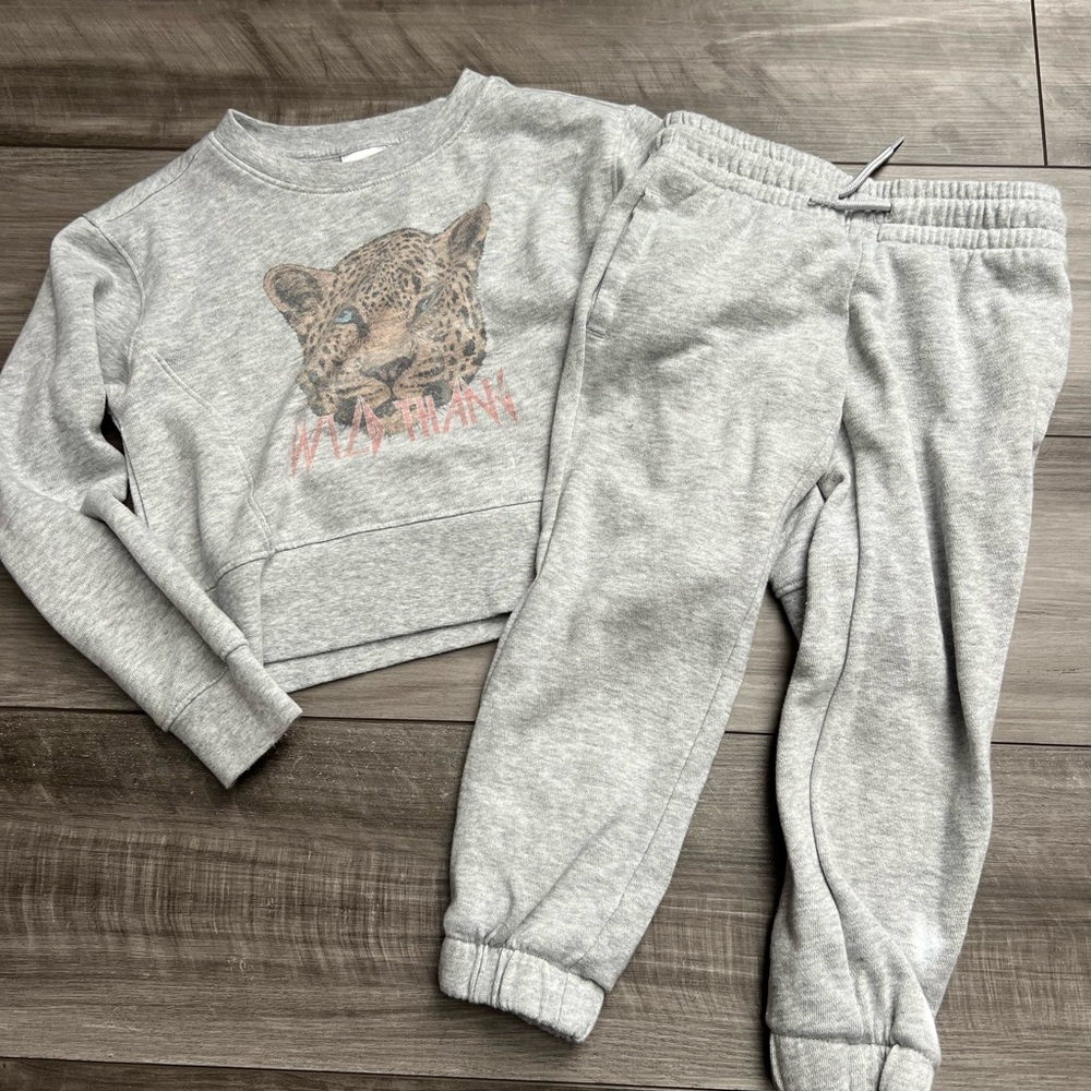 Jogger set size 4/5
